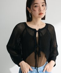 Green Parks/グリーン パークス Green Parks ・ELENCARE DUE 2wayメッシュカーディガン/508166551