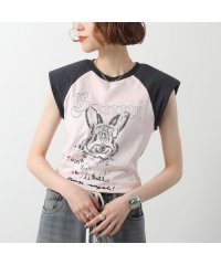 GANNI/ガニー GANNI GANNI Tシャツ Basic Jersey Bunny Raglan T－shirt T4159/508166558