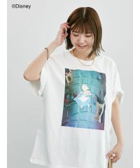 Lugnoncure/【Disney】ふしぎの国のアリス/プリントTシャツ2/508166562