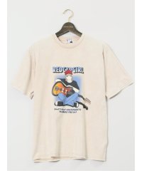 GRAND-BACK/グランバック GRAND－BACK 【大きいサイズ】レッドキャプガール/RED CAP GIRL クルーネック半袖Tシャツ/508166565