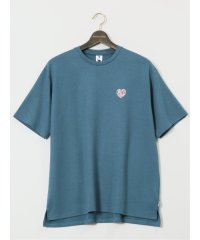 GRAND-BACK/グランバック GRAND－BACK 【大きいサイズ】レッドキャプガール/RED CAP GIRL 接触冷感 クルーネック半袖Tシャツ/508166566