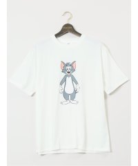 GRAND-BACK/グランバック GRAND－BACK 【大きいサイズ】トムとジェリー 両面プリント クルーネック半袖Tシャツ/508166574