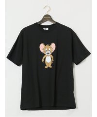 GRAND-BACK/グランバック GRAND－BACK 【大きいサイズ】トムとジェリー 両面プリント クルーネック半袖Tシャツ/508166574