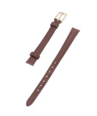 HIROB Ladys/lizard leather belt 10mm Brown/508166587