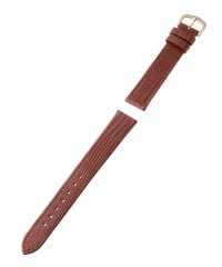 HIROB Ladys/lizard leather belt 15mm/508166589