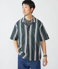 SHIPS MEN/SHIPS: ハニカム ストライプ ショートスリーブ オープンカラー シャツ/508166592