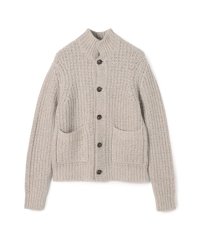 JAMES PERSE/ライトウェイトカシミヤ ハイネックカーディガン MLTC2156/508166616
