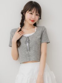 Emsexcite/エムズエキサイト ems excite レースアッププレート付きカットソー/508166653