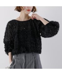 PROVOKE/プロヴォーク PROVOKE PROVOKE プルオーバー PV－010067 petal motif cropped pullover/508166681