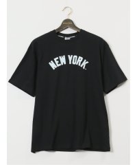 GRAND-BACK/グランバック GRAND－BACK 【大きいサイズ】MLBチームロゴ クルーネック半袖Tシャツ/508166704