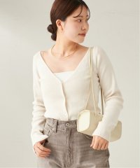 Plage/silk/linen short カーディガン/508166808
