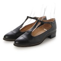 CHYPRE/シプレ CHYPRE ラウンドトウ2.5cm本革マニッシュTストラップシューズ/508166816