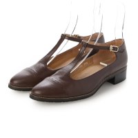 CHYPRE/シプレ CHYPRE ラウンドトウ2.5cm本革マニッシュTストラップシューズ/508166816