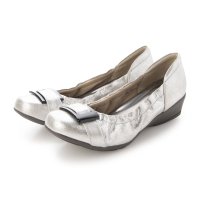 SHOEL/シュール SHOEL 本革バックルウエッジ・ウォーキングパンプス/508166835