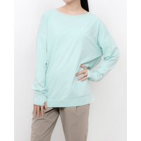 BILLABONG/ビラボン BILLABONG レディース MORFY LOGO LS BOAT NECK TEE RASH BF013856/508166850