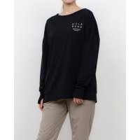 BILLABONG/ビラボン BILLABONG レディース MORFY LOGO LS BOAT NECK TEE RASH BF013856/508166852