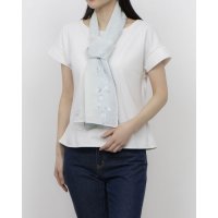 KANKAN/カンカン KANKAN グラデーション＆リーフ柄刺繍ショール/508166869