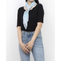 KANKAN/カンカン KANKAN ドット柄ガーゼスカーフ/508166873