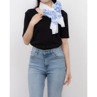 KANKAN/カンカン KANKAN ラウンド型花柄刺繍ショール/508166874