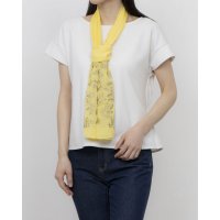 KANKAN/カンカン KANKAN ラウンド型花柄刺繍ショール/508166874