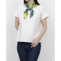 KANKAN/カンカン KANKAN 幾何学調ボタニカルプリントショール/508166875