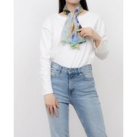 KANKAN/カンカン KANKAN カラフルインクプリントショール/508166881