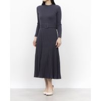 12Twelve Agenda/トゥエルブアジェンダ 12Twelve Agenda プチハイネックリブロングニットワンピース/508166958