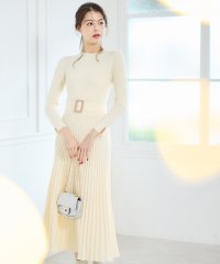 12Twelve Agenda/トゥエルブアジェンダ 12Twelve Agenda プチハイネックリブロングニットワンピース/508166958
