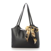 STYLEBLOCK/スタイルブロック STYLEBLOCK スカーフ付きレザー調トートバッグ/508166962