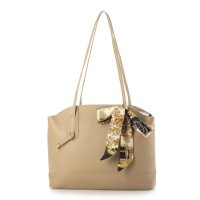 STYLEBLOCK/スタイルブロック STYLEBLOCK スカーフ付きレザー調トートバッグ/508166963
