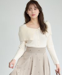 12Twelve Agenda/トゥエルブアジェンダ 12Twelve Agenda 前後2wayシャギーオフショルニット/508166964