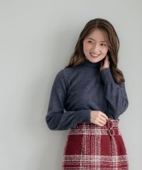12Twelve Agenda/トゥエルブアジェンダ 12Twelve Agenda プチハイネックシャギーニット/508166966