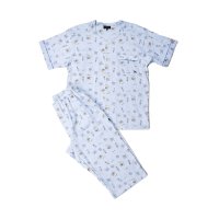 adabat RELAX WEAR / UNDER WEAR/アダバット リラックスウェア　アンダーウェア adabat RELAX WEAR / UNDER WEAR 半袖布帛パジャマ/508166977