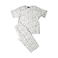 adabat RELAX WEAR / UNDER WEAR/アダバット リラックスウェア　アンダーウェア adabat RELAX WEAR / UNDER WEAR 半袖布帛パジャマ/508166977