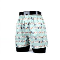 DAKS/ダックス DAKS LL)前開トランクス（天2本ゴム） 【返品不可商品】/508166982