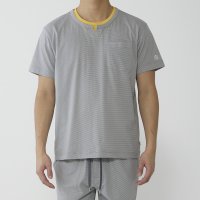 TAKEO KIKUCHI/タケオキクチ TAKEO KIKUCHI 半袖レイヤードクルーネックシャツ/508167014