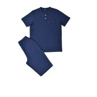 NEWYORKER HOME/ニューヨーカー ホーム NEWYORKER HOME 半袖ヘンリーネックパジャマ/508167048