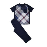 NEWYORKER HOME/ニューヨーカー ホーム NEWYORKER HOME 半袖ヘンリーネックパジャマ/508167051