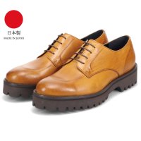 whoop'-de-doo'/フープディドゥ whoop'－de－doo' 日本製 厚底 レースアップ フロッタージュ シューズ/508167090