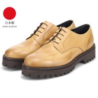 whoop'-de-doo'/フープディドゥ whoop'－de－doo' 日本製 厚底 レースアップ フロッタージュ シューズ/508167090
