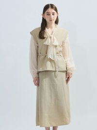 ketty/ケティ ketty 麻調セットアップアンサンブル≪手洗い可能≫/508167106