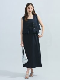 ketty/ケティ ketty 麻調ライトツイルアンサンブル≪手洗い可能≫/508167107