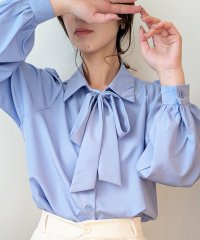 styiro/スタイロ styiro リボンボウタイブラウス/508167117