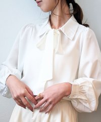 styiro/スタイロ styiro リボンボウタイブラウス/508167117