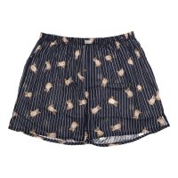 PAUL & JOE/ポールアンドジョー PAUL&JOE PAUL & JOE 楊柳ストライプお座りヌネット柄 トランクス 【返品不可商品】/508167121