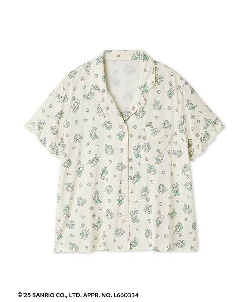 SNIDEL HOME｜【MY MELODY】総柄開襟シャツ | Rakuten Fashion