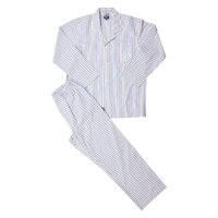 NEWYORKER HOME/ニューヨーカー ホーム NEWYORKER HOME ルームウェア 部屋着 パジャマ 上下 セットアップ ナイトウェア テーラード メンズ 0702－80/508167209