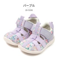 IFME/イフミー IFME サンダル キッズ IFME CALIN 水彩花柄ウォーター 20－5336 ベビー サマーシューズ ウォーターシューズ フラワー/508167261