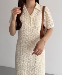 callautia/カラウティア callautia callautia カットレースポロワンピース（ペチワンピースセット）/508167280