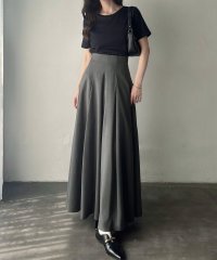メイル Meiru Meiru ハイウエストタックボリュームスカート